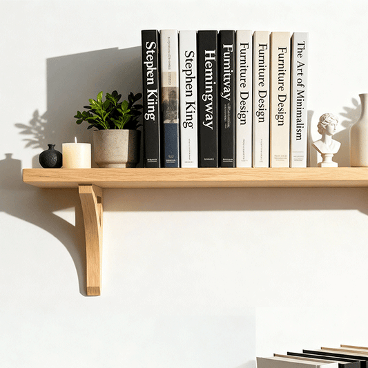 Ana – Wooden Oak Shelf