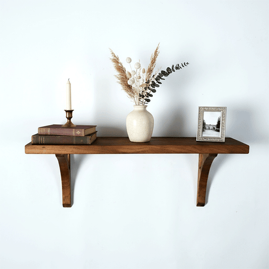 Ana – Wooden Walnut Shelf