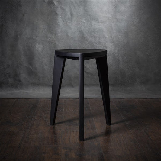 Sumi – Black Wooden Step Stool M45