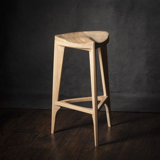 Terca Oak Counter-Height Stool