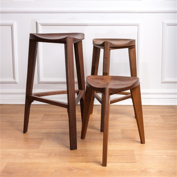Terca Walnut Bar Stool – New
