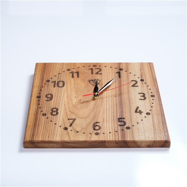 Aladin – Wooden Wall Clock