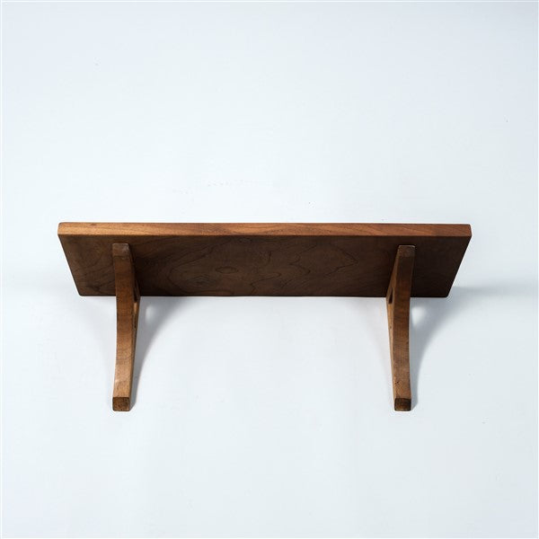 Ana – Wooden Walnut Shelf
