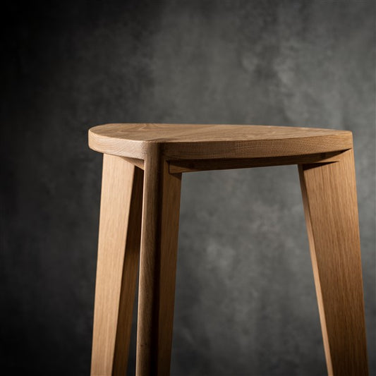 Nara Hira M Wooden Step Stool