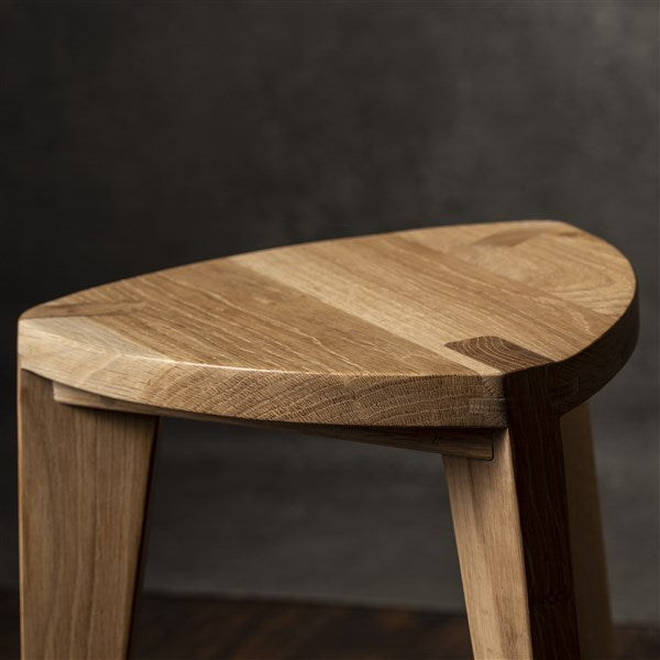 Nara Hira M Wooden Step Stool
