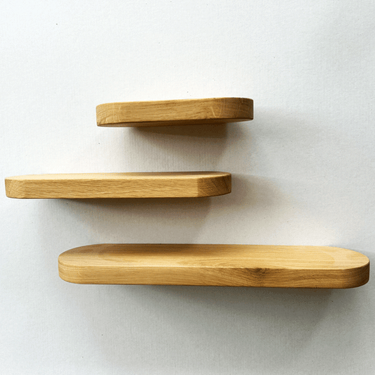 Three-Piece Wooden Shelf Triola