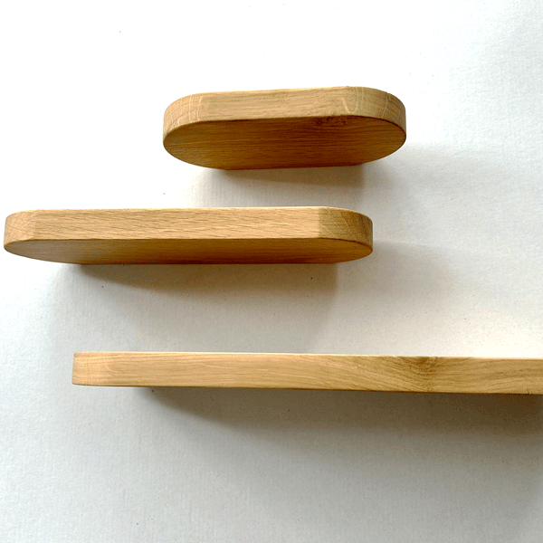 Three-Piece Wooden Shelf Triola