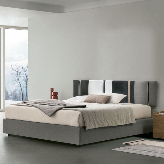 Diagonal bed