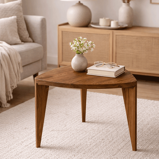 SANKO – Designer Wooden Side Table