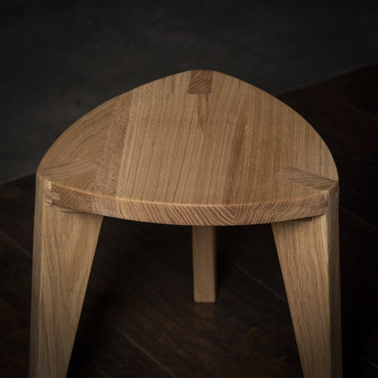 Kurumi Heimen M30 Wooden Stool