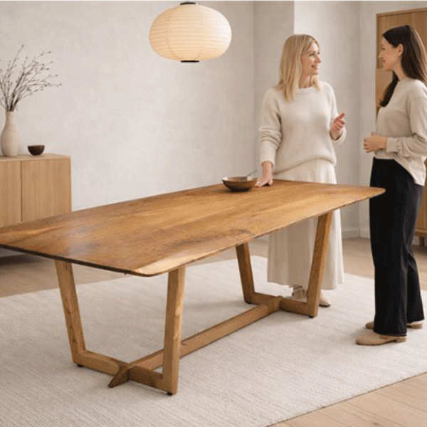Kiwa – Walnut Dining Table