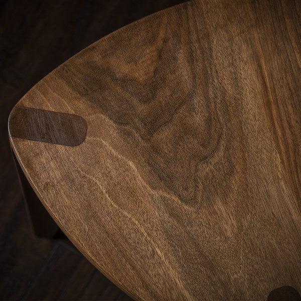 Kurumi Hira M Wooden Stool