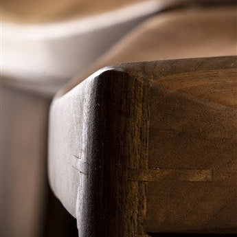 Terca Walnut Bar Stool