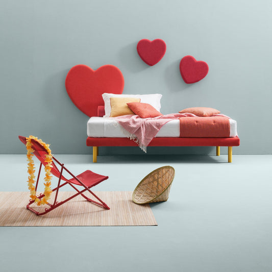 Upholstered wall panels SWEET