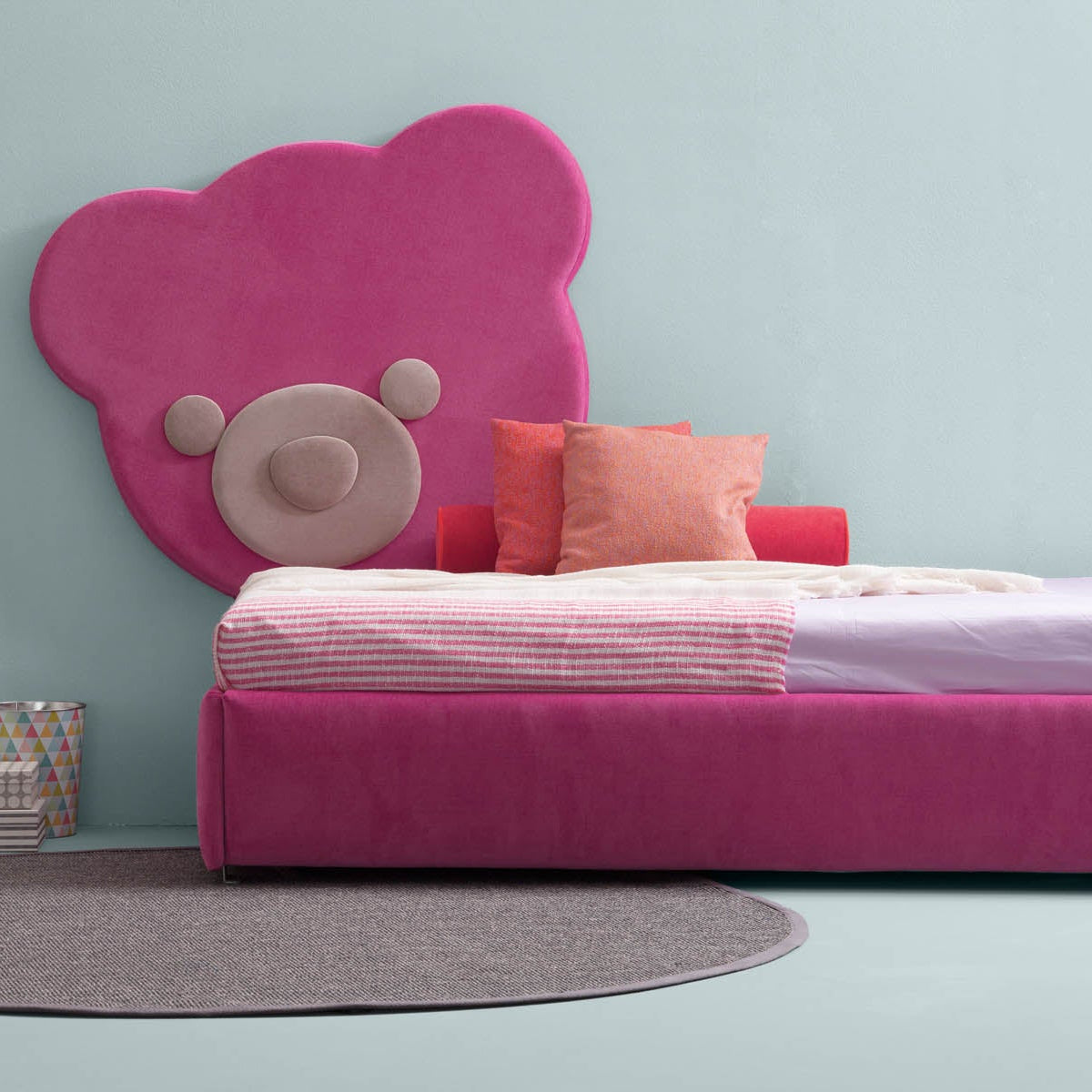 Upholstered wall panel TED