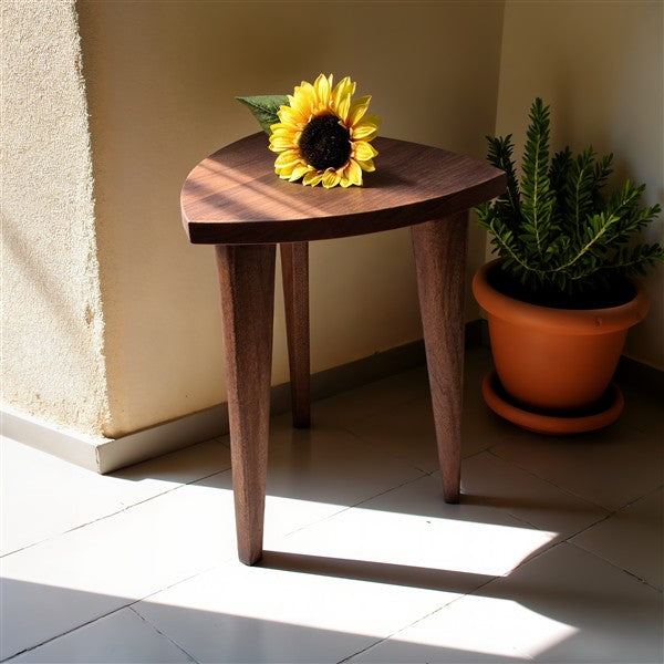 Kado Wooden Side Table – Handcrafted Elegance