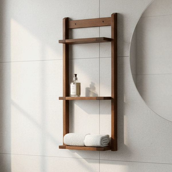 Wooden Shelves