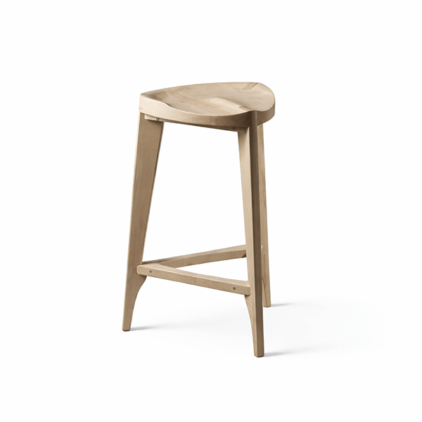 Terca Maple Counter-Height Stool