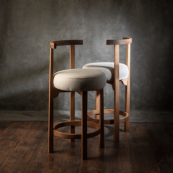Luka Bar Set – Solid Wood