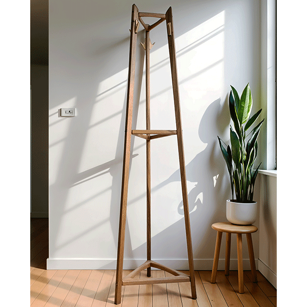 Tripod – drveni čiviluk