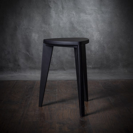 Sumi – Black Wooden Step Stool M45