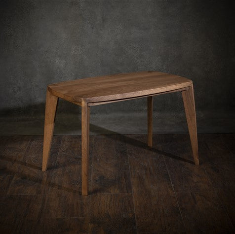 Nora Wooden Side Table – Japandi Walnut Design