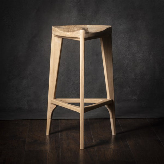 Terca Oak Counter-Height Stool