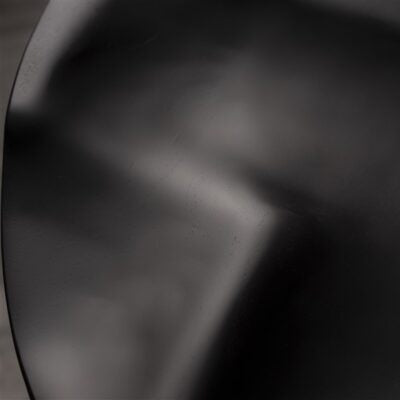 Black Wooden Bar Stool