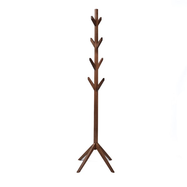 Stablo – Walnut Wooden Coat Rack