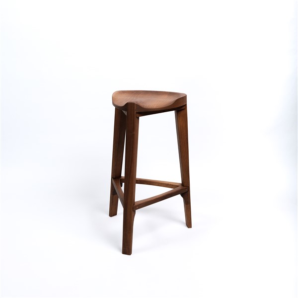 Terca Walnut Bar Stool – New