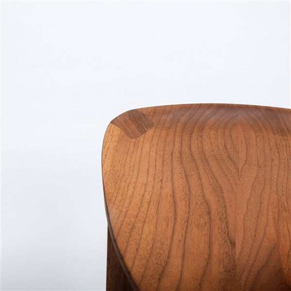 Terca Walnut Counter-Height Stool