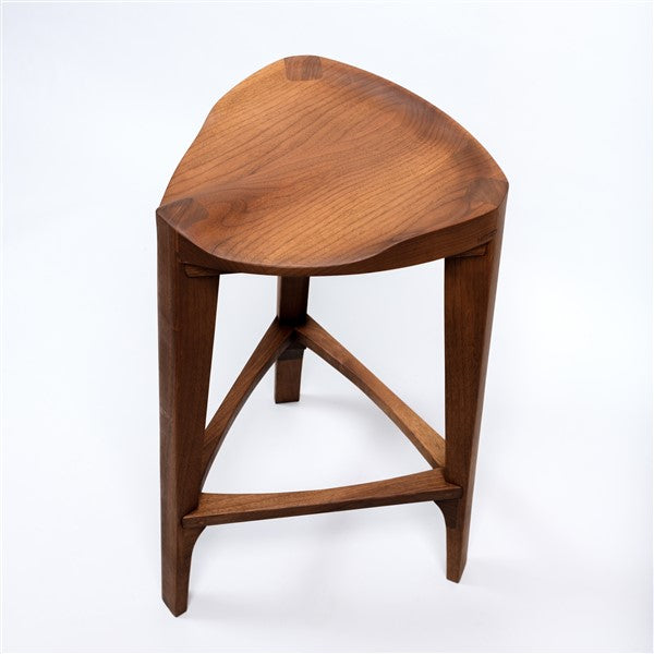 Terca Walnut Bar Stool – New