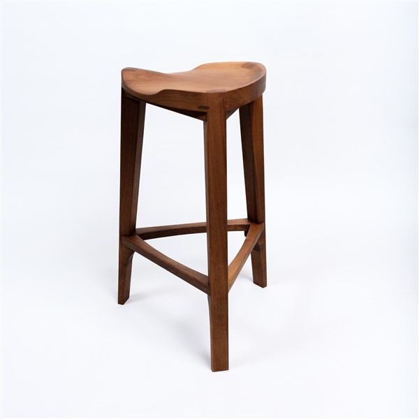 Terca Walnut Bar Stool – New