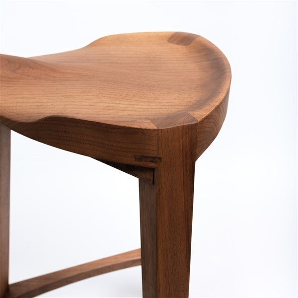 Terca Walnut Bar Stool – New