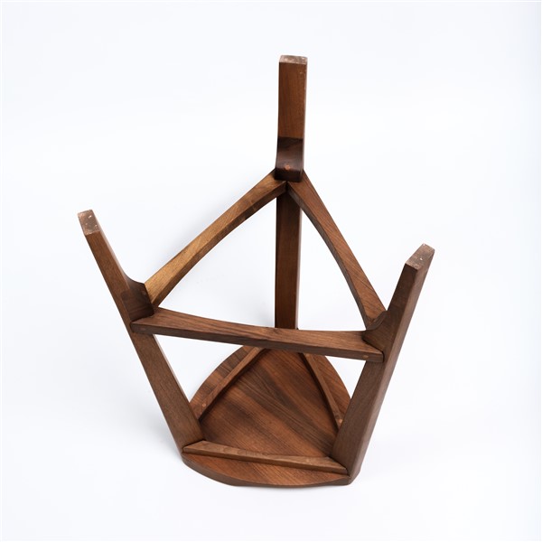 Terca Walnut Counter-Height Stool