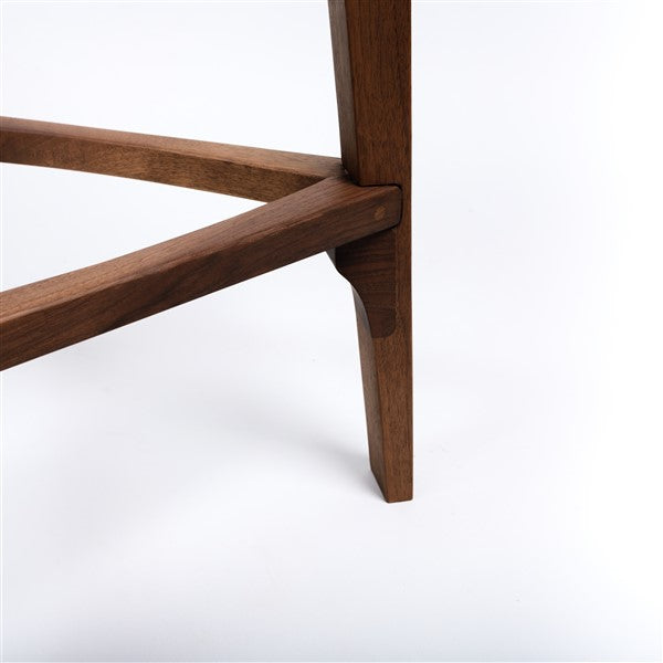Terca Walnut Counter-Height Stool