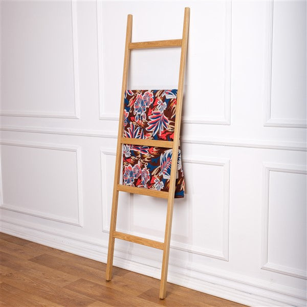 Wooden Ladder Clothes Stand