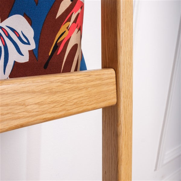 Wooden Ladder Clothes Stand