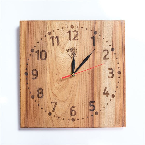 Aladin – Wooden Wall Clock