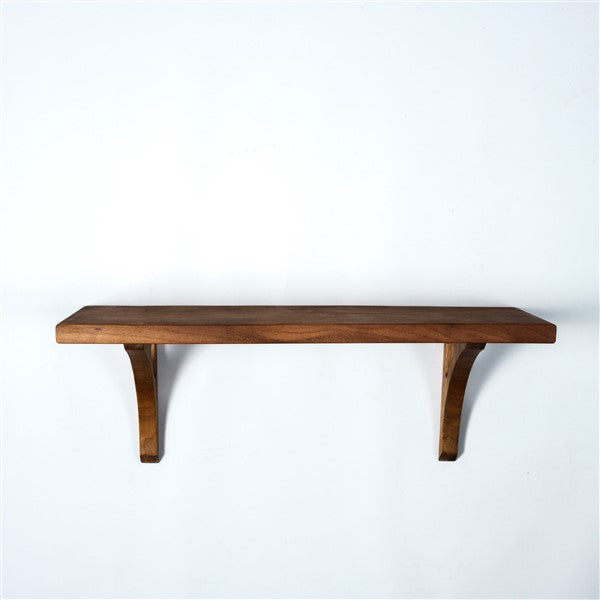 Ana – Wooden Walnut Shelf