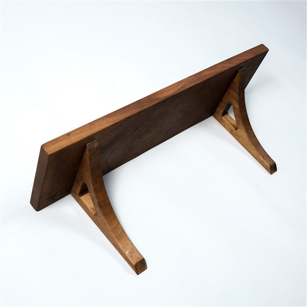 Ana – Wooden Walnut Shelf