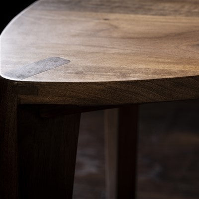 Kurumi Heimen L45 Wooden Step Stool