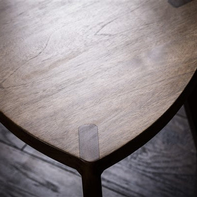 Kurumi Heimen L45 Wooden Step Stool