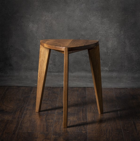Kurumi Heimen L45 Wooden Step Stool
