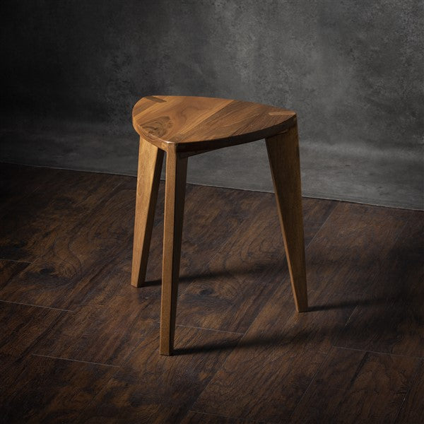 Kurumi Heimen L45 Wooden Step Stool