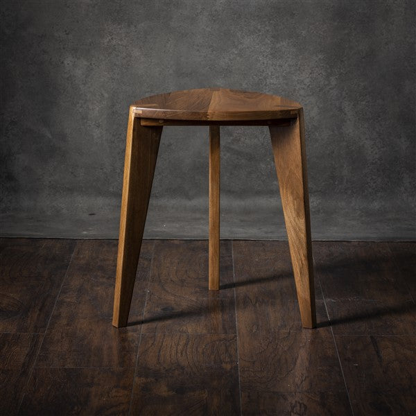 Kurumi Heimen L45 Wooden Step Stool