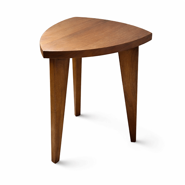 Kado Wooden Side Table – Handcrafted Elegance