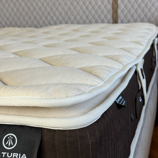 LINEN & WOOL Natural Organic Mattress Protector