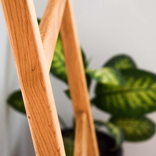 Wooden Ladder Clothes Stand