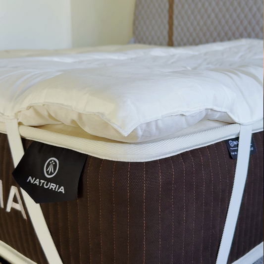 MERINO SOFT NEST Organic Natural Topper